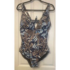 DREAMSUIT Slimming/Shaping One Piece Swim Suit Sz. 18W Swim Beach
